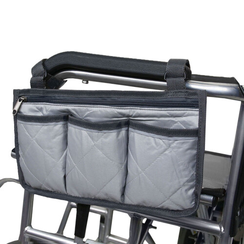 Walker Bag Rollator Organizer Pockets 1 Pack 1