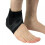 Prettyui Knöchelbandage, atmungsaktiv, elastisch, schwarz 3