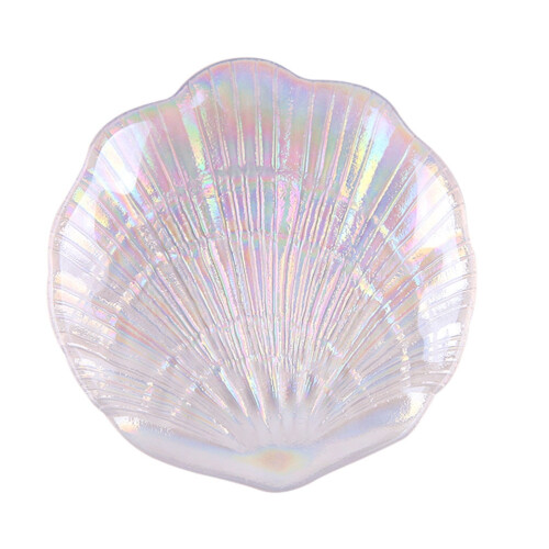Glas Nail Art Mixing Palette Shell Shape 2