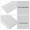 HEMOTON Rubber Threshold Ramps 4-Pack 4