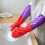 Nitrile Chemical-Resistant Long Sleeve Gauntlet Gloves 6