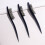 ACDANC Slick Back Haarbürsten-Set, 3-teilig 3