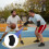 Coderas negras para voleibol y deportes – 1 par 4