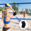 Coderas negras para voleibol y deportes – 1 par 5