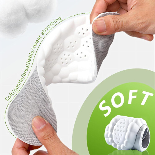 Solette Steppers per uomo e donna, in memory foam 4D 1