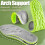 Solette Steppers per uomo e donna, in memory foam 4D 3