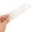 Acryl organizer voor haarstylingtools, wandmontage, 3 vakken 3