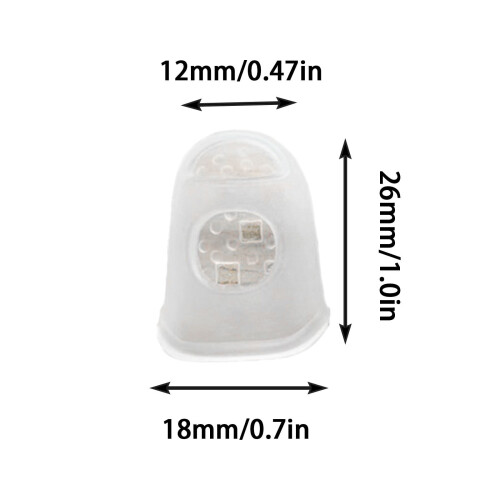 Silikonfingersenger for barn – Forebygging av neglebiting 1