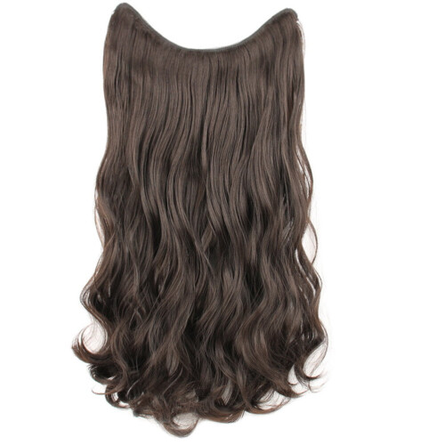Extensions à clips pour femmes – 1 jeu, noires, souples 2