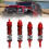 RC-Stoßdämpfer-Set Slash 4x4 1/10 Rot-Aluminium 16