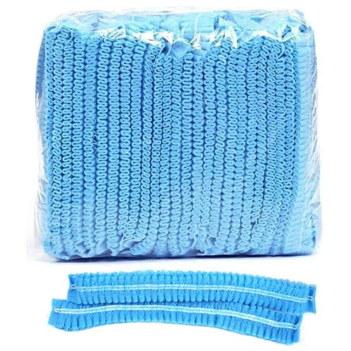 50-pak engangs non-woven bouffanthætter 2