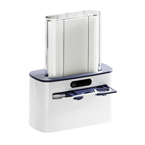 Smart Sensor Floss Box Gray Automatic Storage 1