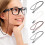 XINYUAN Adjustable Leather Glasses Chain 8