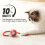 Goosheep 2-Pack Interactive Cat Ball Toy 5