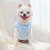 Fleece-genser til hund med hette for liten og mellomstor 5