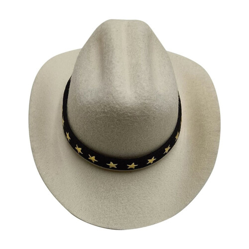 Καπέλο Cowboy για μικρά σκυλιά και γάτες – Ρυθμιζόμενο, 1