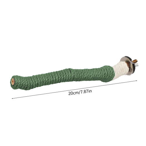 Bird Perch Rod for Claw Sharpening and Standing 2