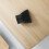 Sort plastik hårtørrer diffuser dyse 4