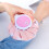 Reusable Ice Pack for Injuries Pink 5.5 Inch Hot Cold 3