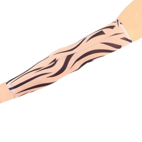 Temporary Tattoo Arm Warmer Skull 3D One Pair 1