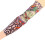 Temporary Tattoo Arm Warmer Skull 3D One Pair 8