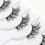 Ψεύτικες βλεφαρίδες Cat Eye Half-Eye, Φυσικές, Χοντρές, 10 Ζεύγη 2
