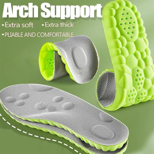 Solette Steppers4D in memory foam per uomo e donna 2