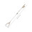Uirlis Greamaitheora Fillte Liath93cm 2
