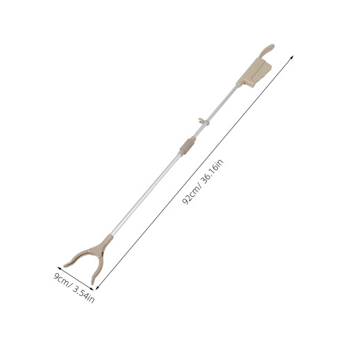 Uirlis Greamaitheora Fillte Liath93cm 1