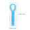 Dental Cleaning Floss Threaders Blue 150 Pieces 2