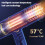 Ionic Hair Dryer with Diffuser and Nozzle for All Hair Types 6