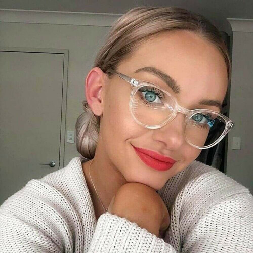 Yubnlvae Damen-Gaming-Brille mit Blaulichtfilter 2