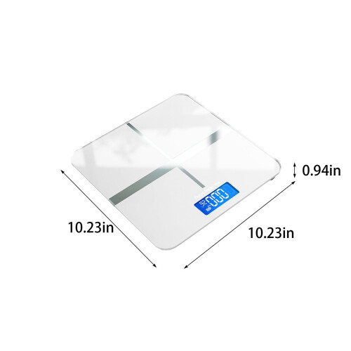 Digital Bathroom Scale Accurate Body Weight Scale 2