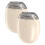 Smart neglesliber med LED-lys, 3 hastigheder, 2-pak 5