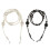 2pcs Novelty Eye Glasses String Holder - ABS Beaded Eyeglass Strap Around Neck - 2