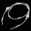 Eyeglass Strap ABS Beaded Neck Holder 2 Pcs 3