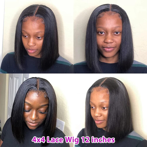 Desertasis Lace Front Wig Διαφανείς μετωπικές κόλλα χωρίς κόλλα Hd Ανθρώπινες τρίχες με μωρό 2