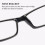 EASTIN Ορθογώνια Γυαλιά Ανάγνωσης για Γυναικεία (Σετ των 4) 3