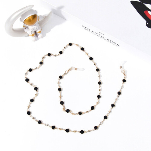 Corrente para óculos com strass para mulheres – 1 peça 2