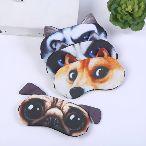 Sleeping Eye Mask Polyester 7.87 x 3.94 Inches 1