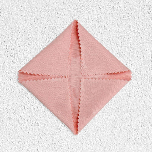 Pano de limpeza de microfibra 13x13cm reutilizável para óculos e 1