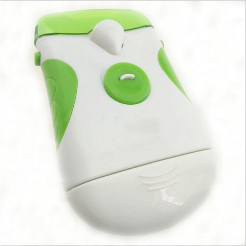 Cortador e lixa de unhas elétrico com luz LED 1