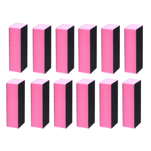 Nagellackblockset – 12-delars slipbuffert 1