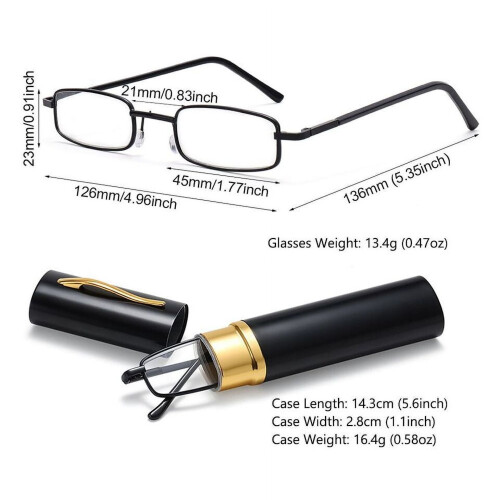 MAINYU Slim Blaulichtfilter-Lesebrille 1