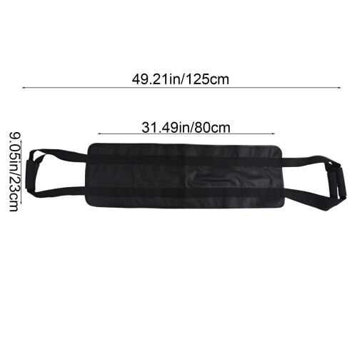 Strap Cúnaimh Leaba do Dhaoine Scothaosta le Láimhseálacha Maolaithe 2