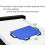 Positioning Bed Pad with Handles 48x40 Inch Reusable 5