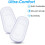 Coprinaso in silicone trasparenti, 10 paia 5