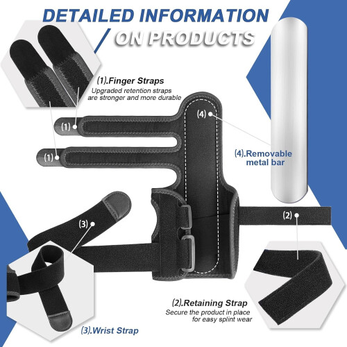 Splint for pekefinger til lillefinger 1