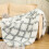 Κουβέρτα Flannel Fleece 27,6x19,7 ιντσών διπλής στρώσης μαλακή 5