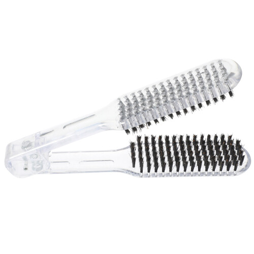 Hårglattekam – V-formet, let, salon & 1